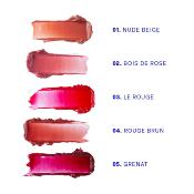 Baume à Lèvres teinté & Fard à joues hydratant 04 - Rouge Brun